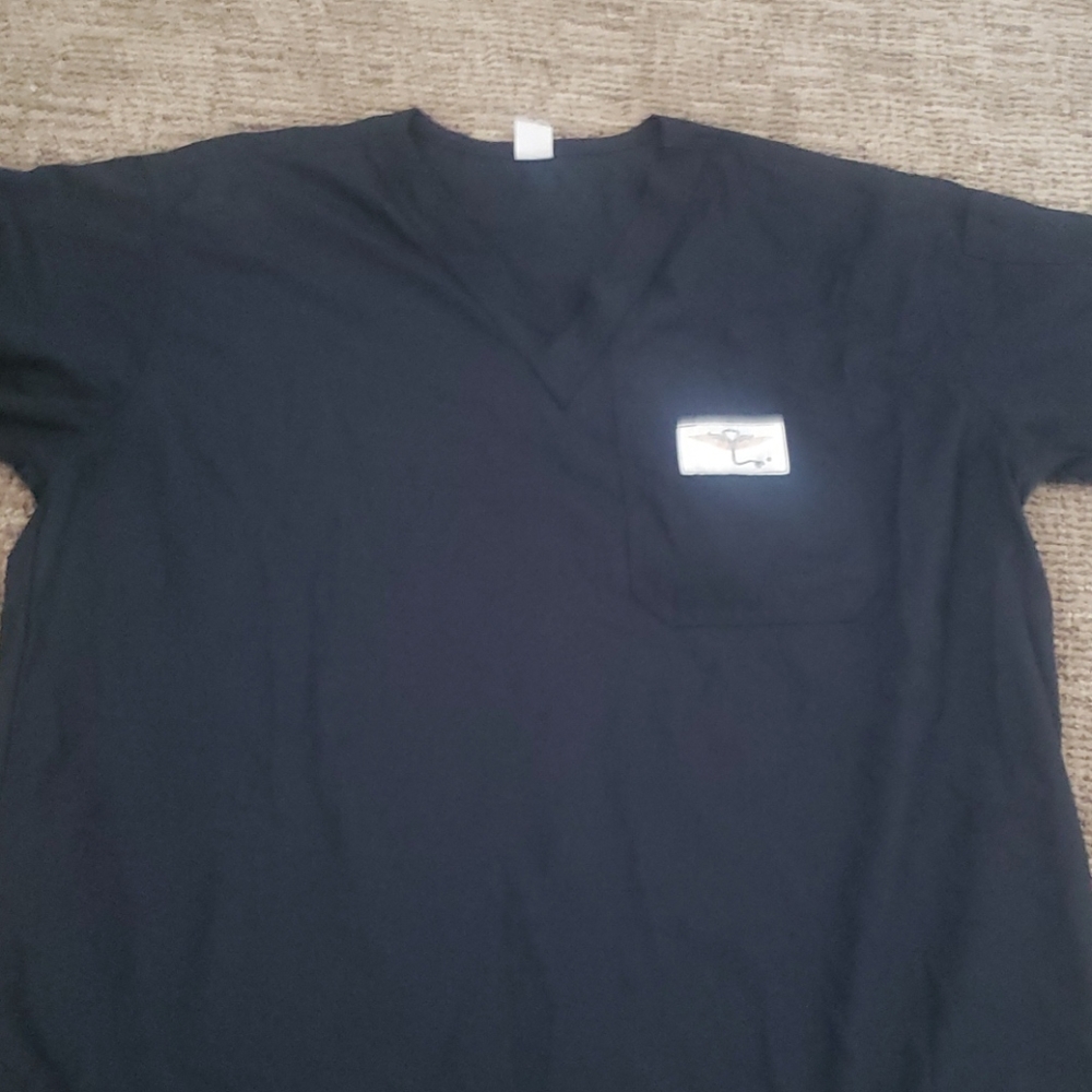 Aviator Scrub Top